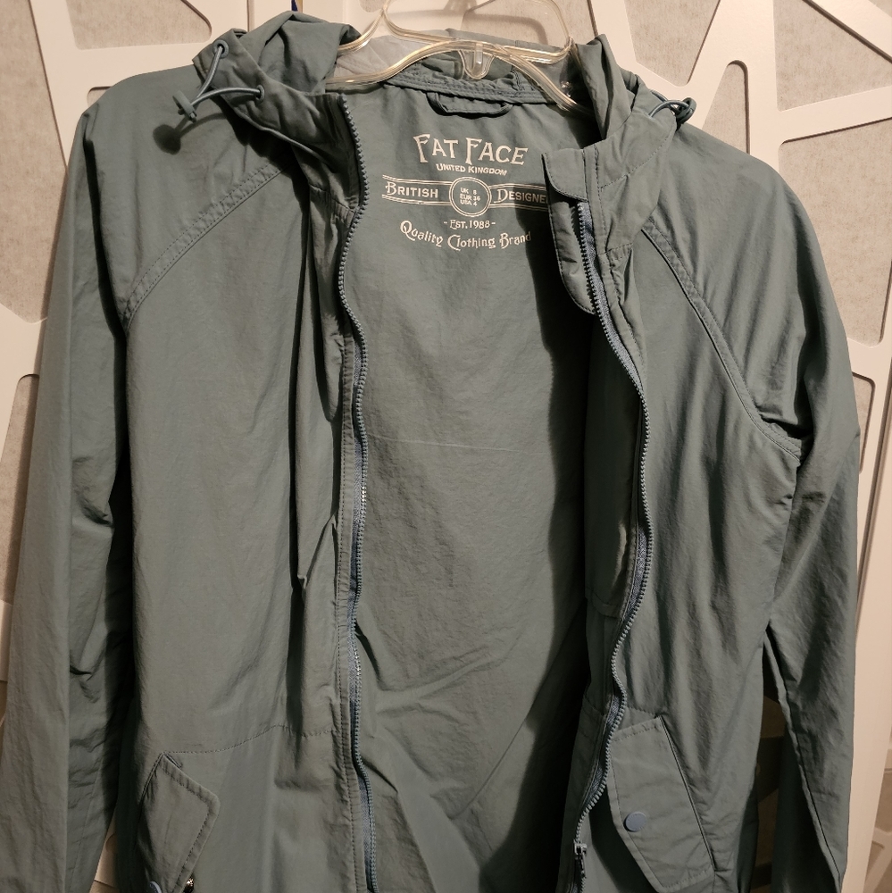 Fat Face rain jacket
